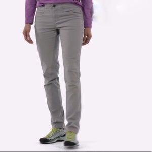 Patagonia Escala Rock Gray Outdoor Stretch Pants SZ 8